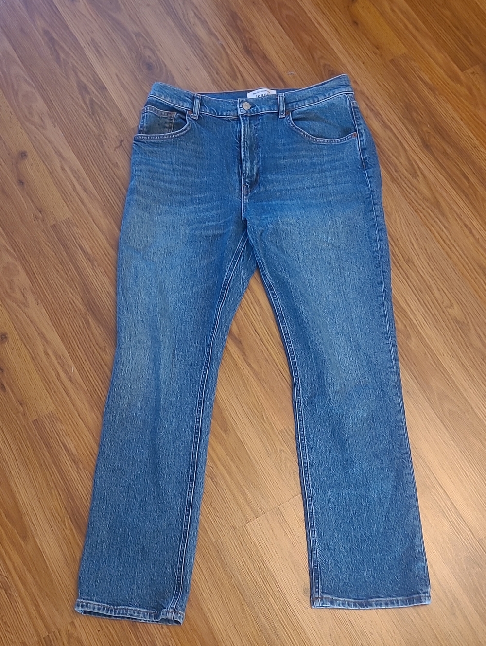 Reformation Liza High Rise Straigh Jeans